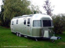 Airstream glamping holiday, glamping uk, dorset glampsite