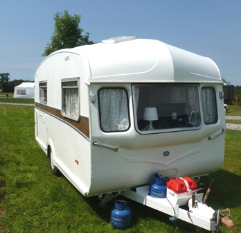 Dorset Retro Caravan Glamping