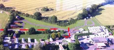 aerial image site map
