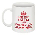 Glamping calm mug
