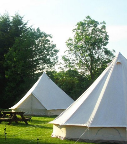 Glamping at Dorset Country Holidays