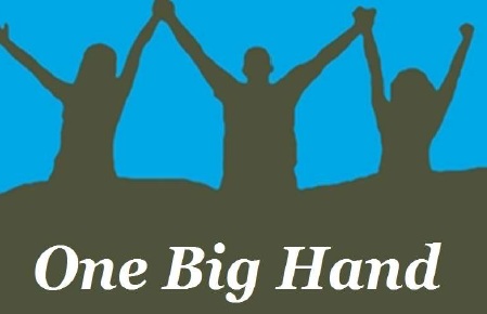 glamping holiday official charity: One Big Hand