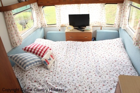 Vintage Caravan Hire in Dorset