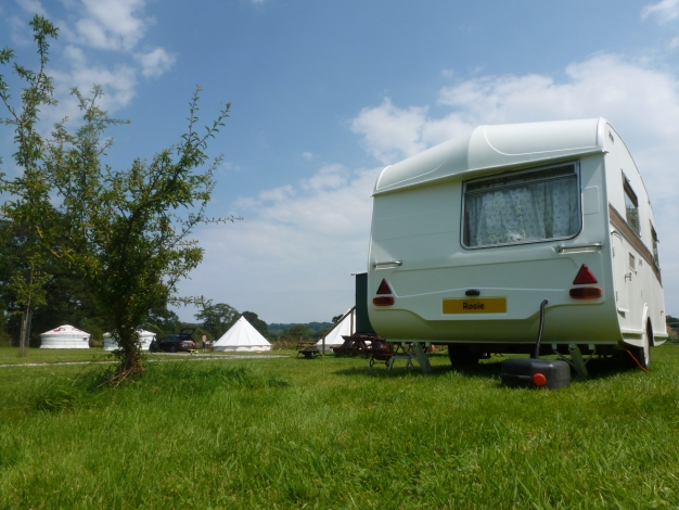 vintage caravan hire