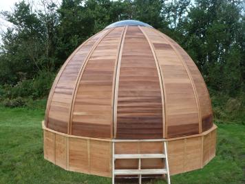 stargazer glamping pod