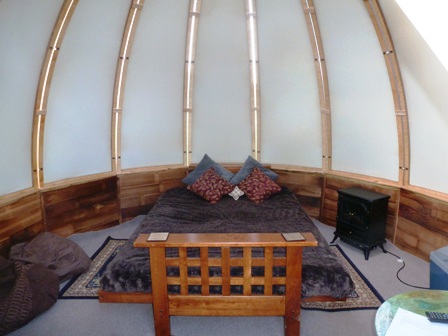 unidome pod glamping