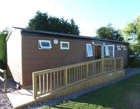 Facilities on the glampsite in Dorset